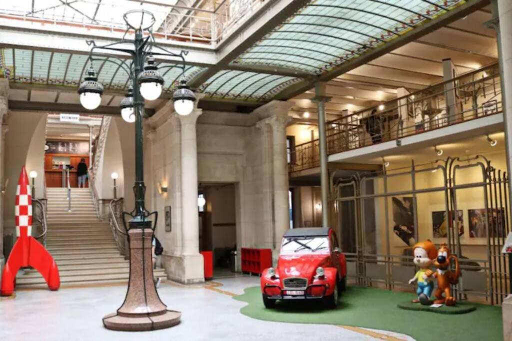 L'Escapade Proche Gare Apartment อองกูแลม ภายนอก รูปภาพ